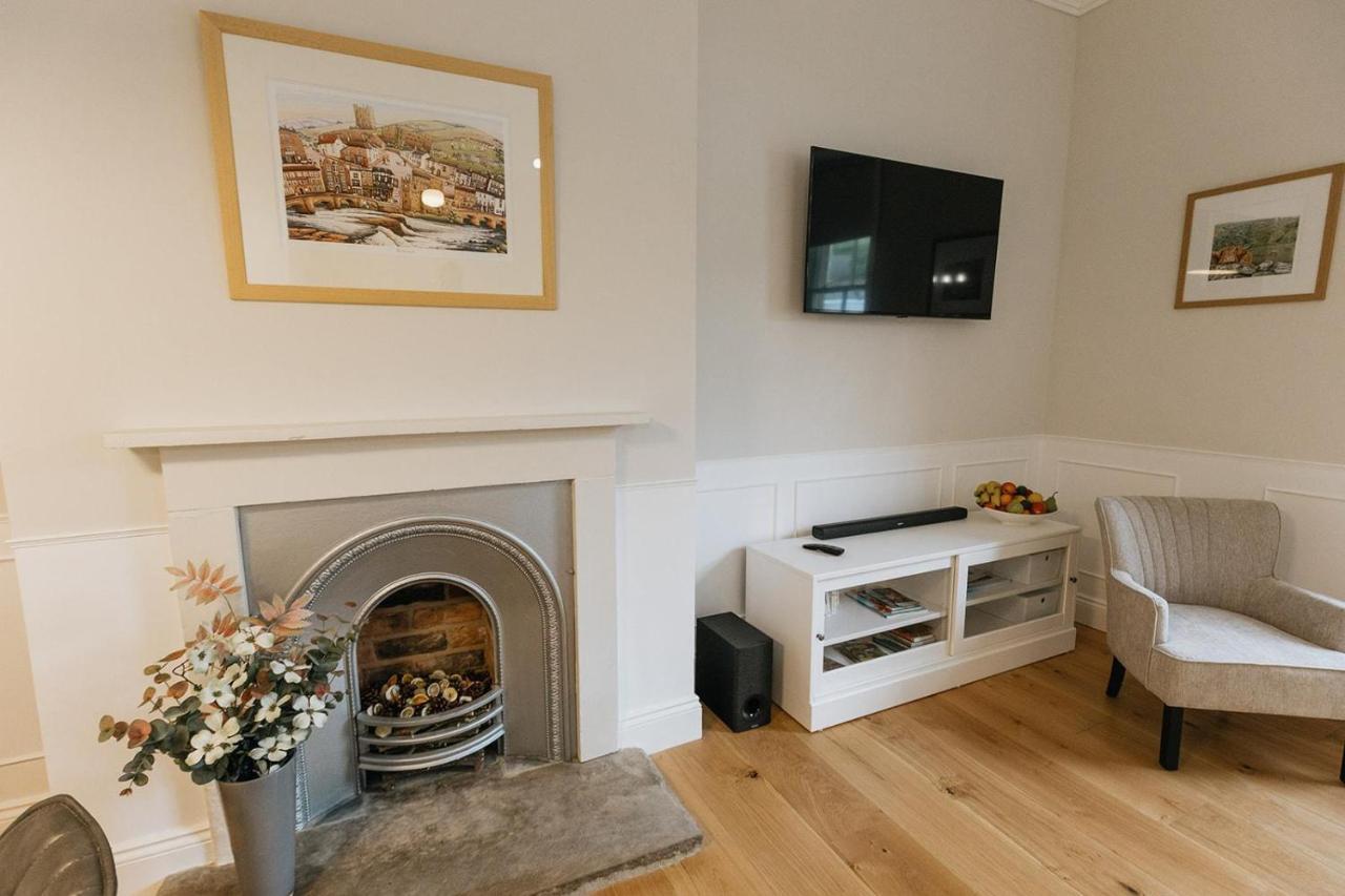 Wensleydale, Old School Rooms - Ground Floor Luxury Apartment In Richmond, North Yorkshire Richmond  Exteriér fotografie