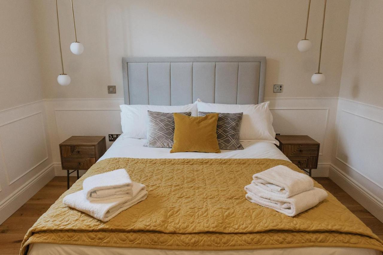 Wensleydale, Old School Rooms - Ground Floor Luxury Apartment In Richmond, North Yorkshire Richmond  Exteriér fotografie