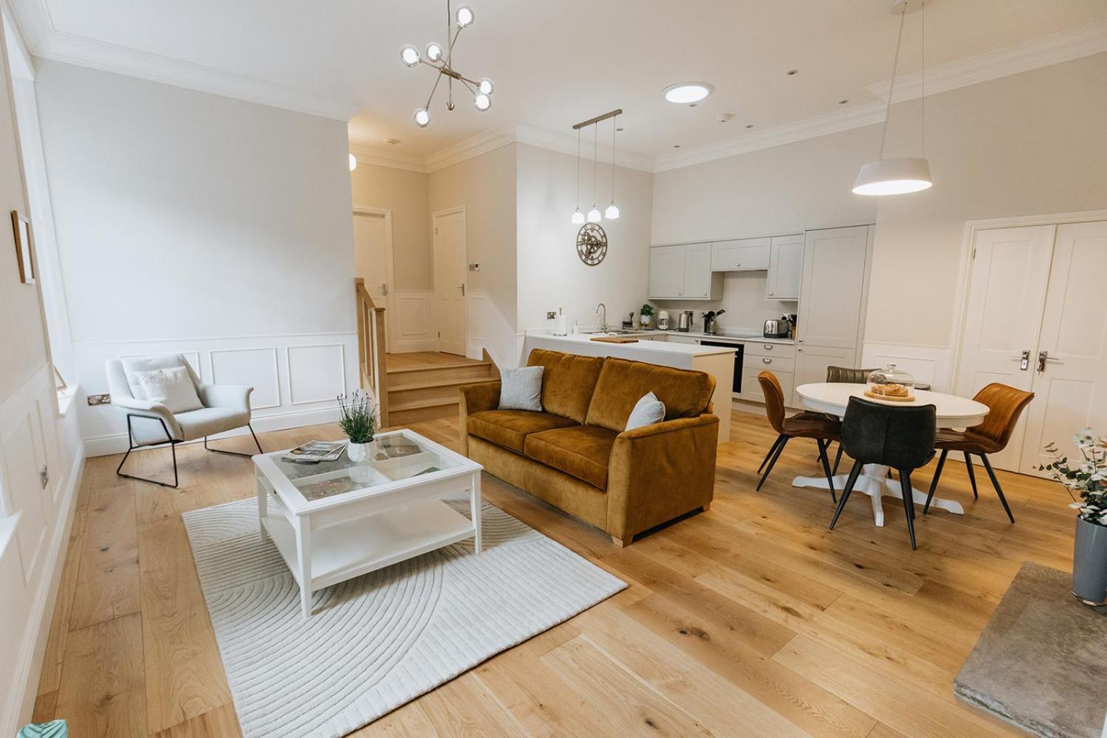 Wensleydale, Old School Rooms - Ground Floor Luxury Apartment In Richmond, North Yorkshire Richmond  Exteriér fotografie