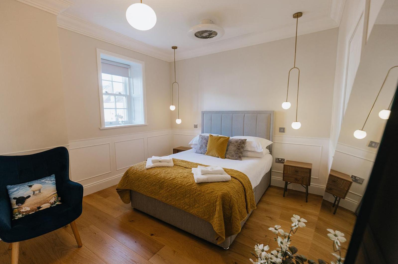 Wensleydale, Old School Rooms - Ground Floor Luxury Apartment In Richmond, North Yorkshire Richmond  Exteriér fotografie