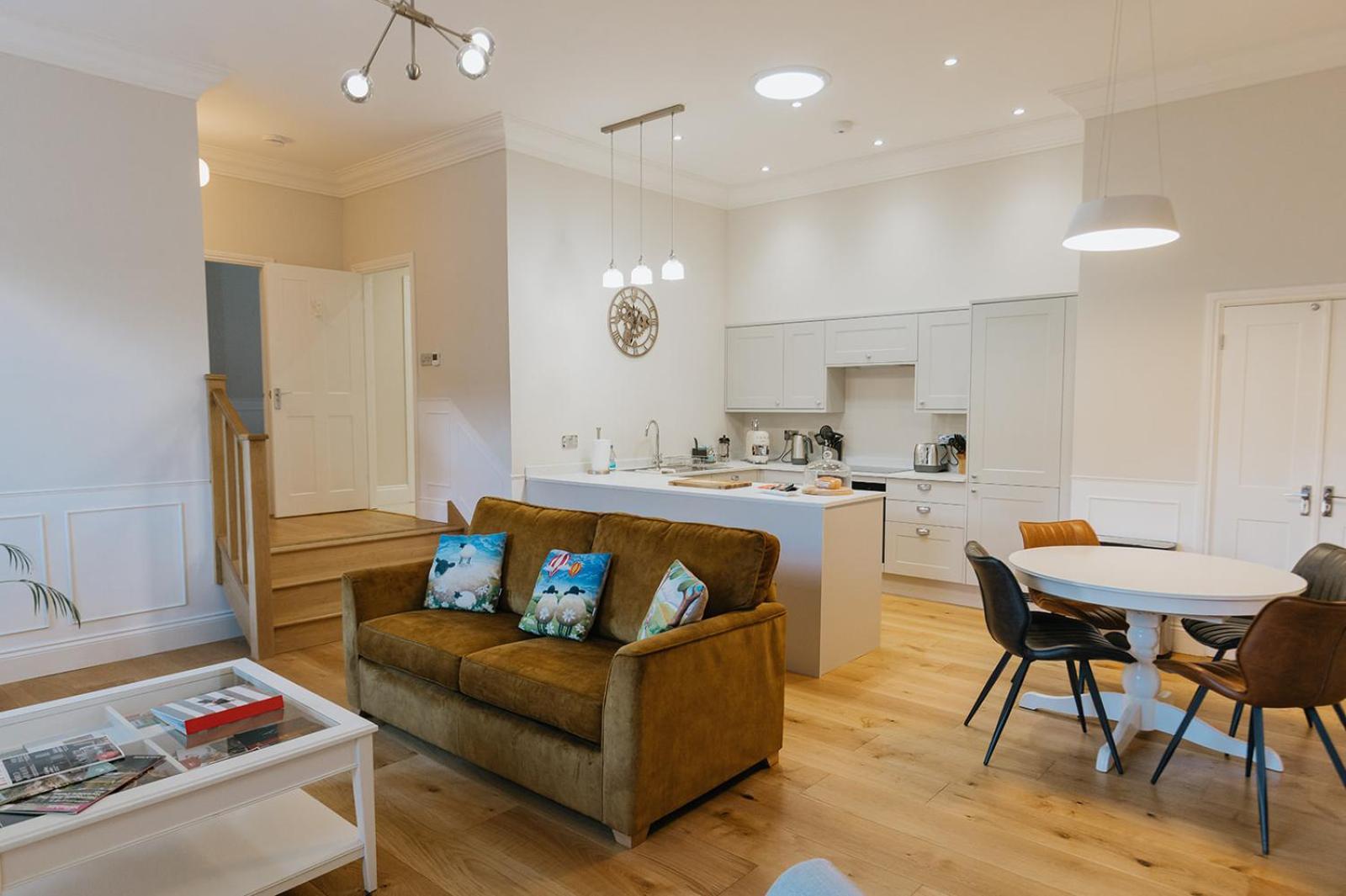 Wensleydale, Old School Rooms - Ground Floor Luxury Apartment In Richmond, North Yorkshire Richmond  Exteriér fotografie