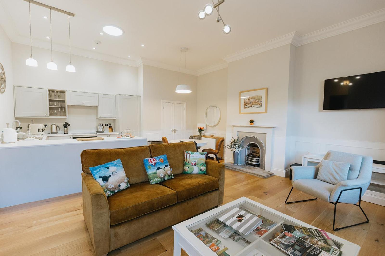 Wensleydale, Old School Rooms - Ground Floor Luxury Apartment In Richmond, North Yorkshire Richmond  Exteriér fotografie